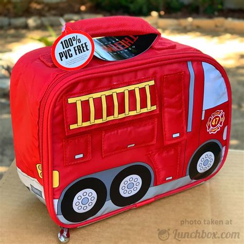 fire truck lunch boxes